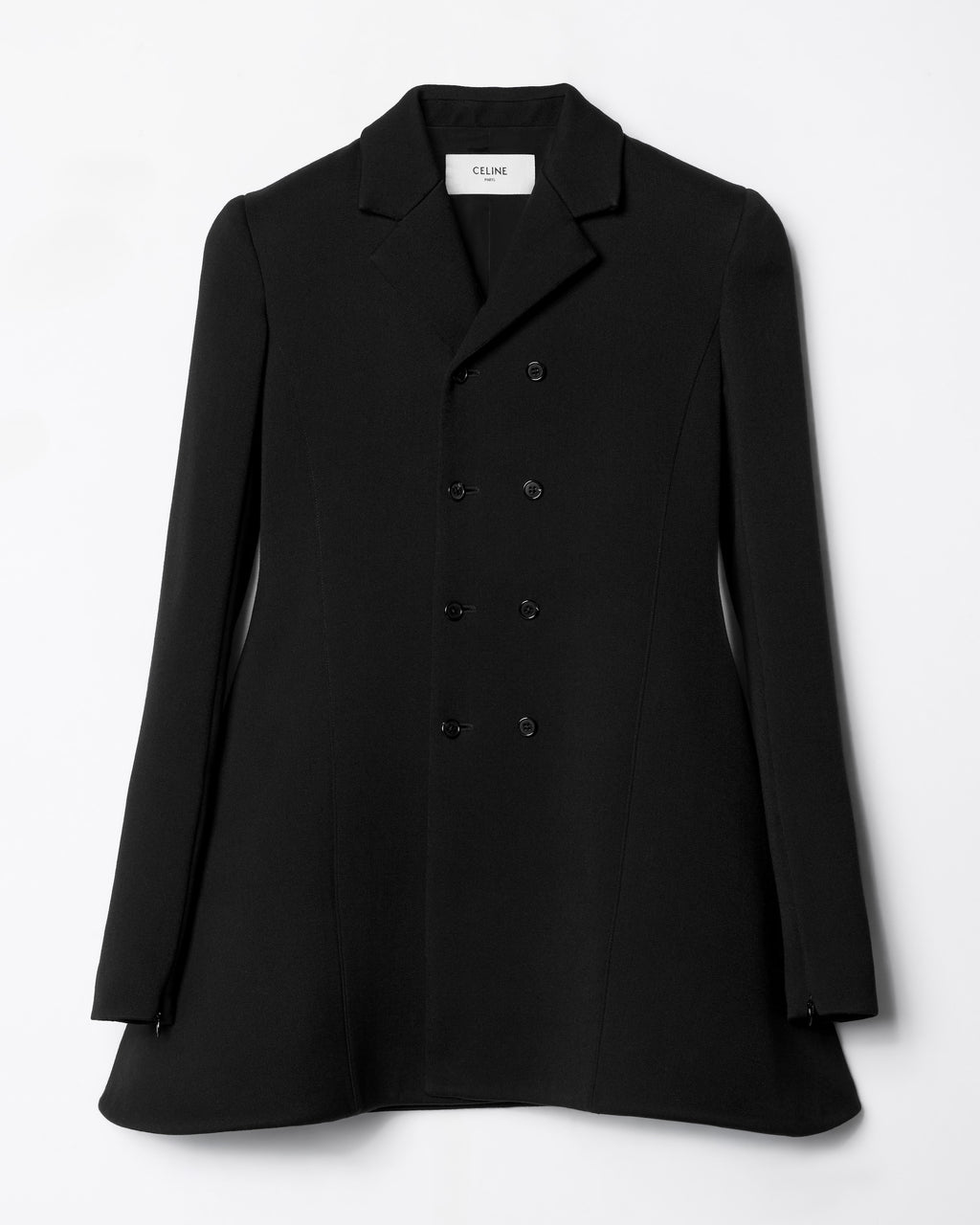 Veste trapèze DB - Noir