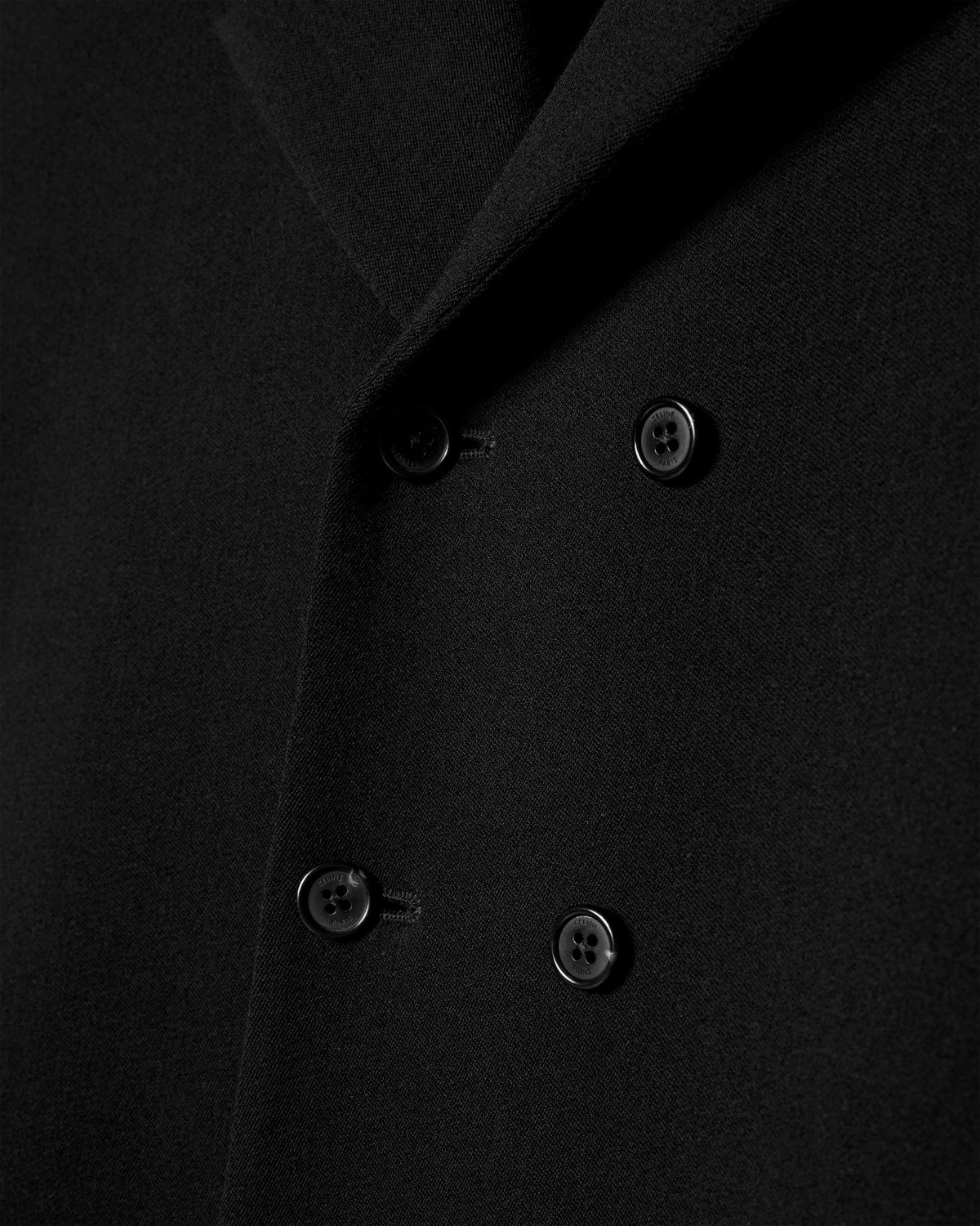 Veste trapèze DB - Noir