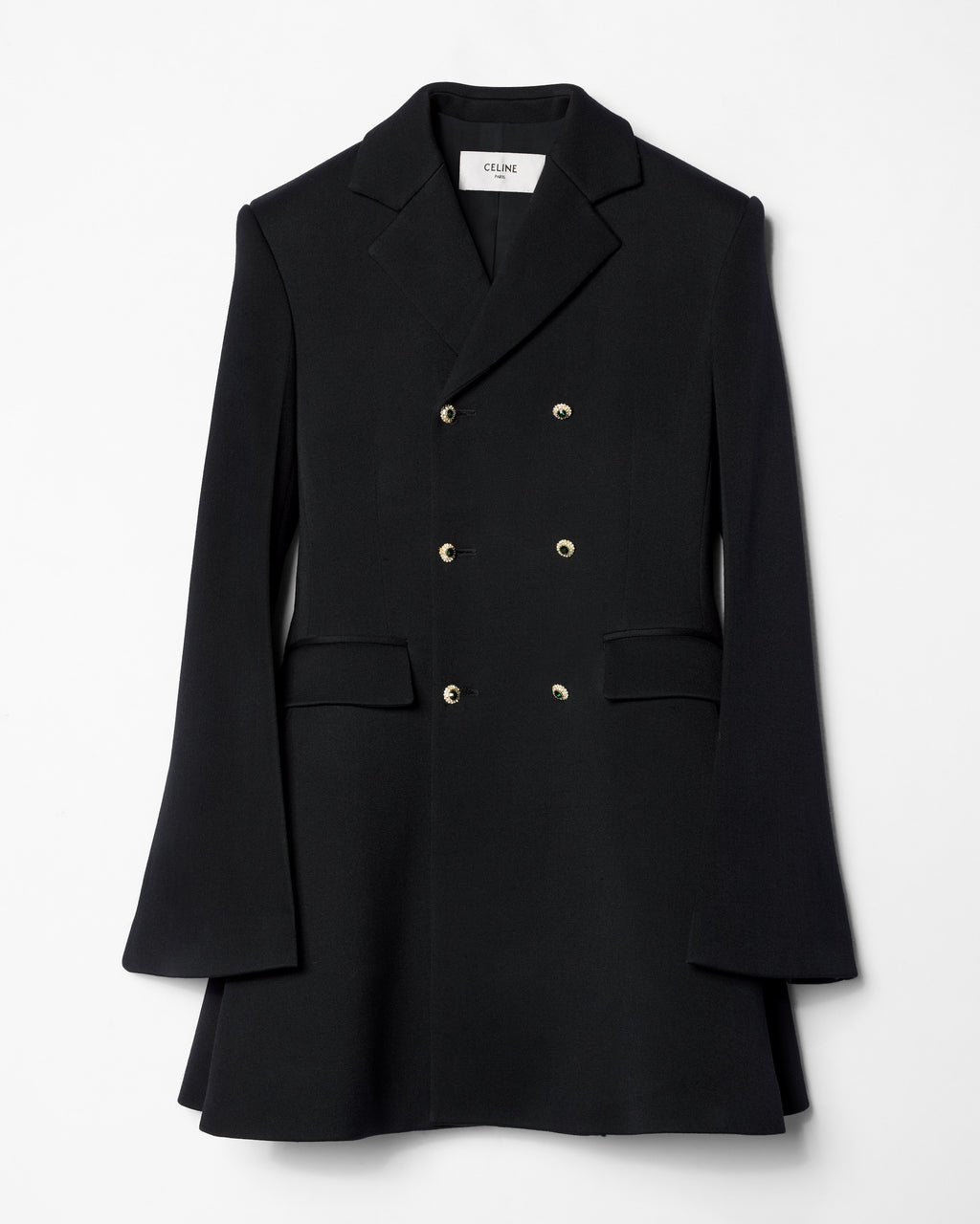 Veste évasée DB - Noir