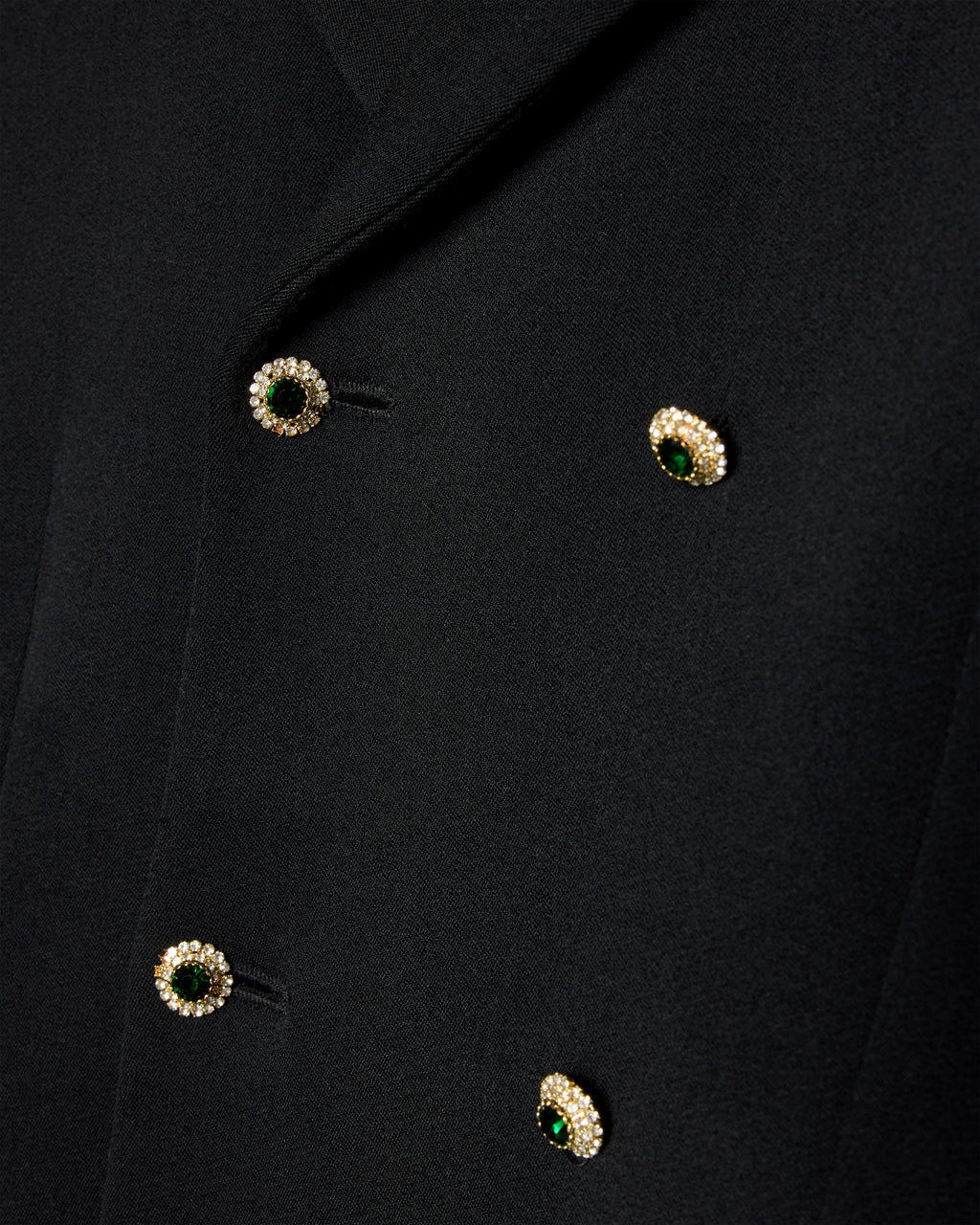 Veste évasée DB - Noir