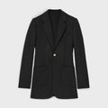 Veste Olivia laine mohair - Noir