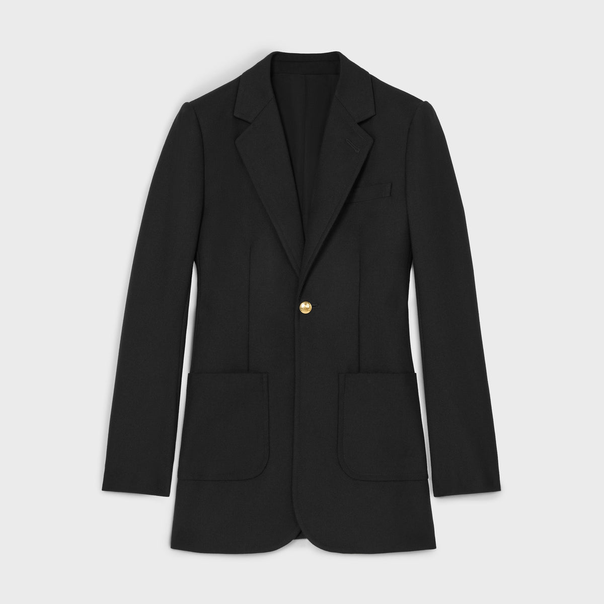 Veste Olivia laine mohair - Noir