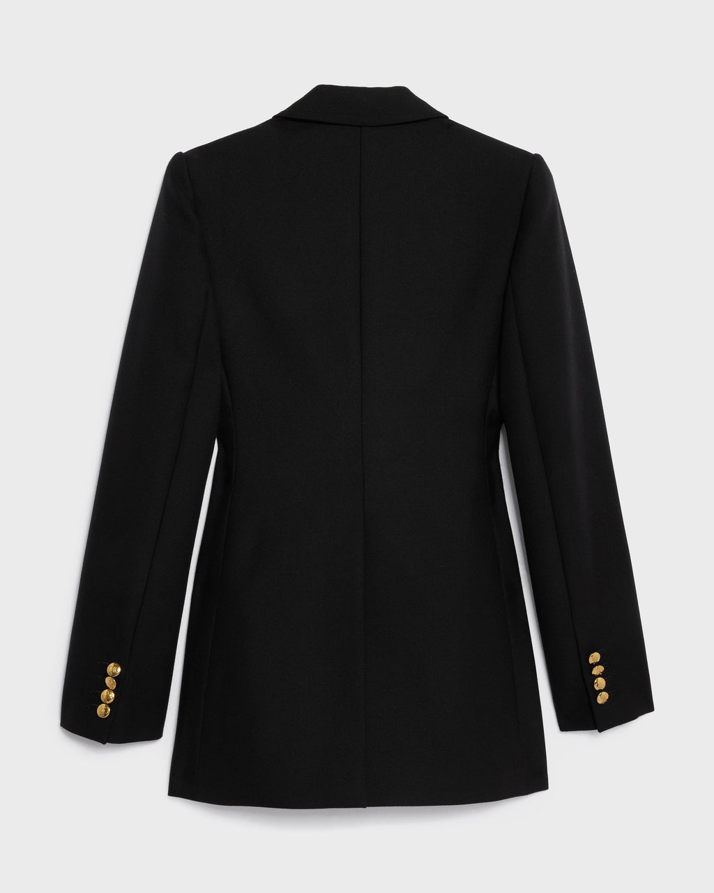 Veste Olivia laine mohair - Noir