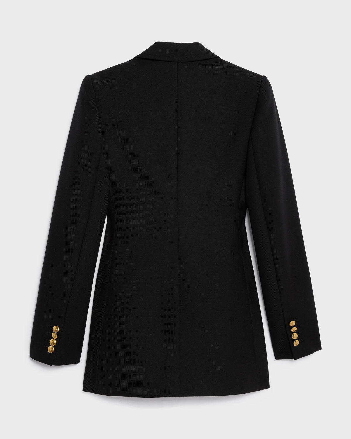 Veste Olivia laine mohair - Noir