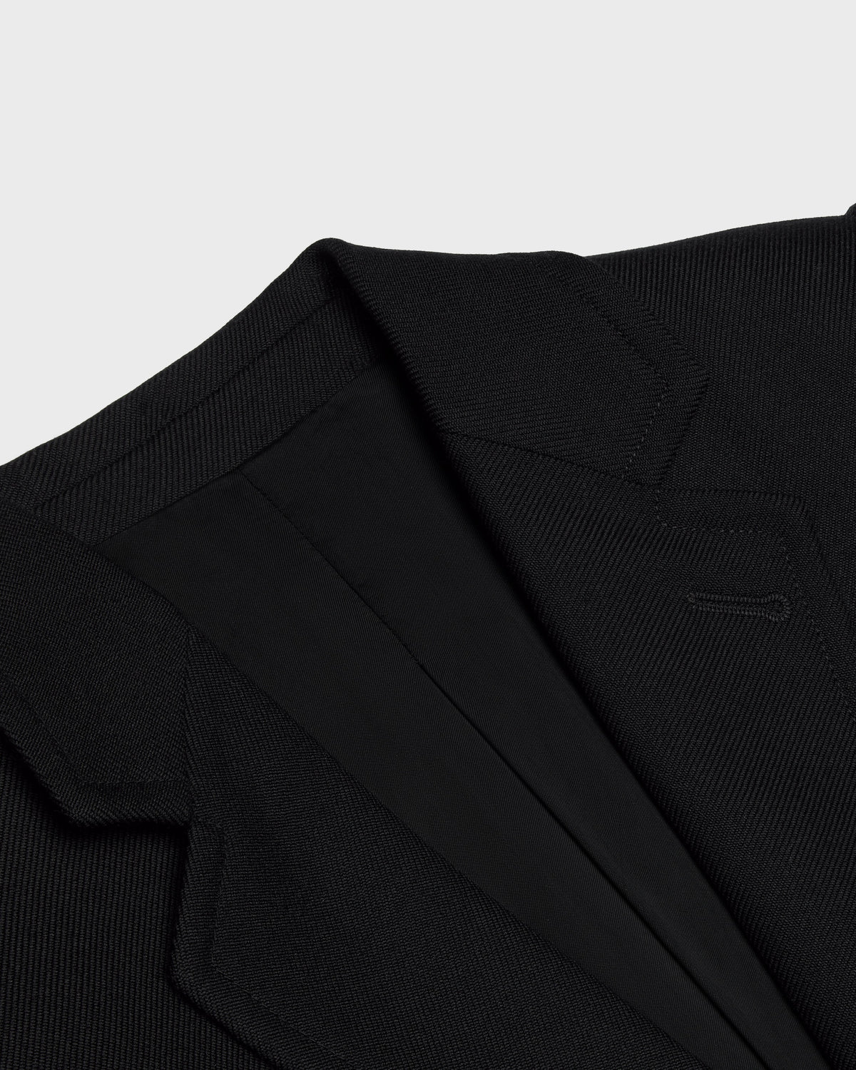 Veste Olivia laine mohair - Noir