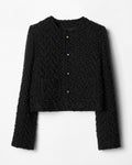 Veste icône laine - Noir