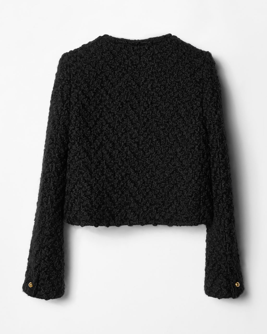 Veste icône laine - Noir