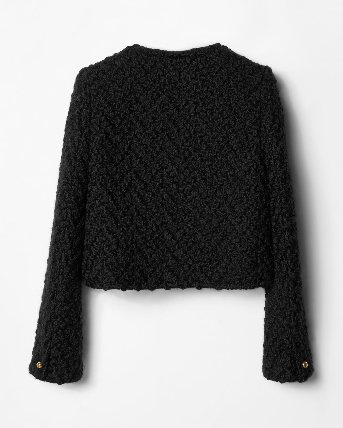 Veste icône laine - Noir