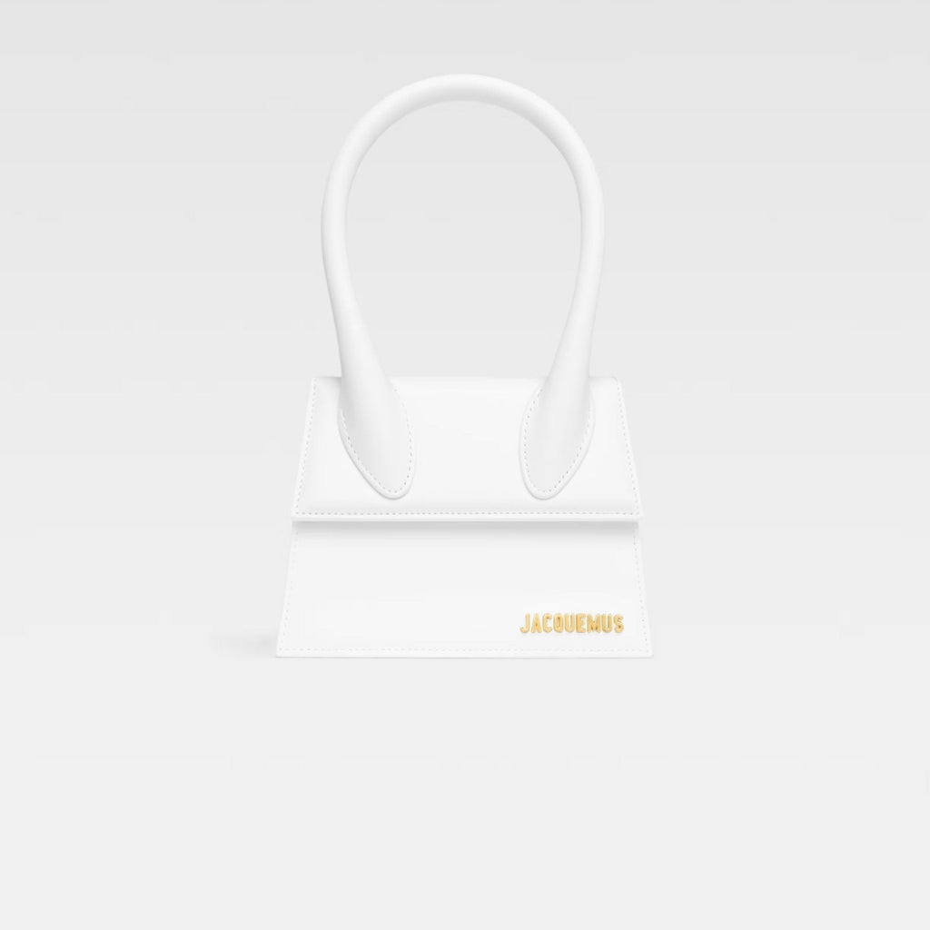 Jacquemus - The medium Chiquito - White