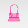 Jacquemus - The medium Chiquito - Neon Pink