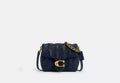 Quilted Tabby Time Square Shoulder Bag