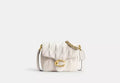 Quilted Tabby Time Square Shoulder Bag