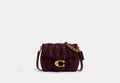 Quilted Tabby Time Square Shoulder Bag
