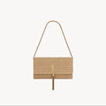 YSL - KATE 99 TASSEL IN RAFFIA